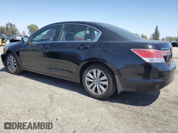 2011 Honda Accord EX с VIN 1HGCP2F78BA154933, выставлен на аукционе Copart как лот 56934585 с пробегом 148 862 миль миль и Списание • Salvage title. История ставок и продаж доступна на DreamBid. Изображение 2.