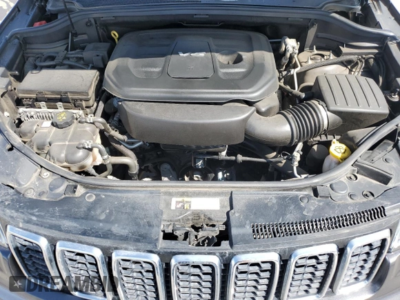 2018 Jeep Grand Cherokee Limited with VIN 1C4RJFBG0JC446568, listed as a Copart auction lot 51308875 with 62,468 mi miles and Salvage Title. Bid and sale history available at DreamBid. Image 12.