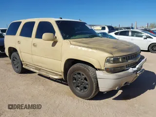 2004 Chevrolet Tahoe Z71 with VIN 1GNEK13T14R182134, listed as a IAAI auction lot 41974829 with 184,536 mi miles. Bid and sale history available at carsss.com. Image 1.