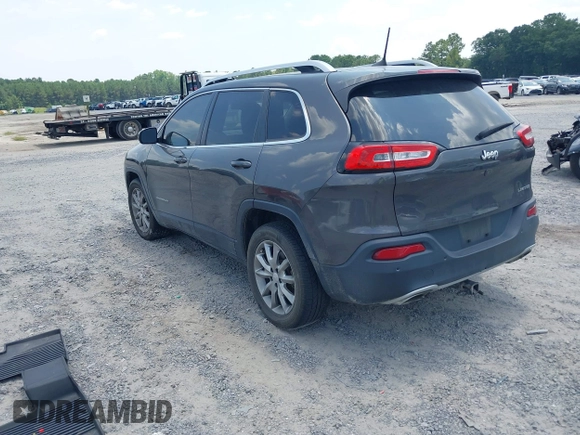 2018 Jeep Cherokee Limited с VIN 1C4PJLDX2JD531330, выставлен на аукционе IAAI как лот 42585133 с пробегом 86 590 миль миль и . История ставок и продаж доступна на DreamBid. Изображение 3.