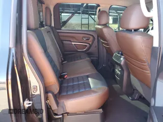 2017 Nissan Titan XD SV with VIN 1N6BA1F43HN567580, listed as a Copart auction lot 72769034 with 97,850 mi miles and Salvage Title. Bid and sale history available at carsss.com. Image 10.