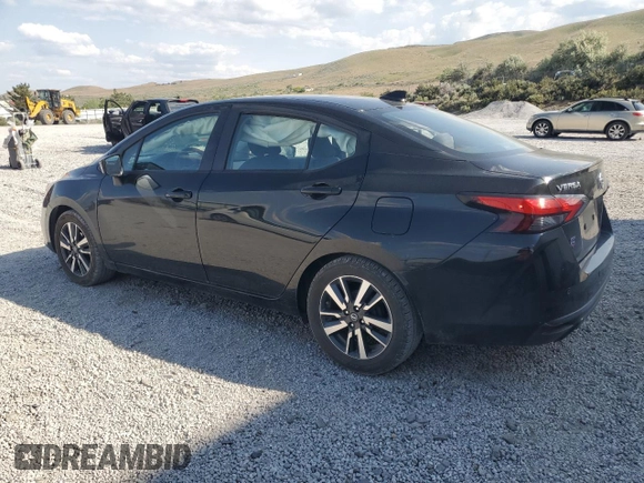 2021 Nissan Versa SV with VIN 3N1CN8EV7ML877940, listed as a Copart auction lot 59793625 with 67,750 mi miles and Salvage title. Bid and sale history available at DreamBid. Image 2.
