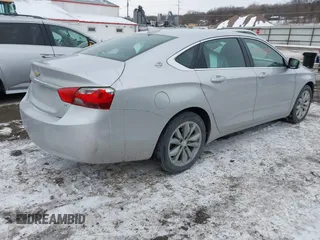 2017 Chevrolet Impala LT with VIN 2G1105SA3H9133871, listed as a IAAI auction lot 41583248 with 161,818 mi miles and . Bid and sale history available at DreamBid. Image 4.