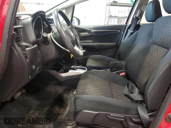 2017 Honda Fit LX with VIN JHMGK5H57HS019536, listed as a Copart auction lot 52028695 with 69,204 mi miles and Non Repairable. Bid and sale history available at carsss.com. Image 7.