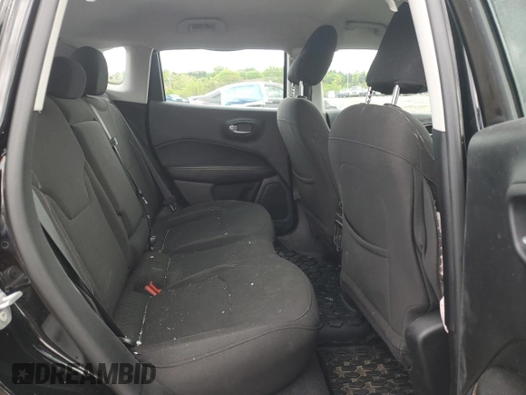 2021 Jeep Compass Sport с VIN 3C4NJDAB2MT572027, выставлен на аукционе Copart как лот 54970265 с пробегом 95 177 миль миль и Списание • Salvage title. История ставок и продаж доступна на DreamBid. Изображение 11.