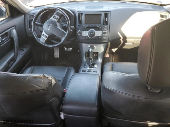 2006 Infiniti FX35 with VIN JNRAS08W06X200769, listed as a Copart auction lot 49958185 with 0 mi miles and Salvage Title. Bid and sale history available at carsss.com. Image 8.