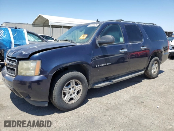 2007 Chevrolet Suburban LS z VIN 1GNFC160X7J180517, wystawiony jako Copart lot #63933475 z przebiegiem Nie podano mil oraz Czysty tytuł • Clean title. Historia ofert i sprzedaży dostępna na DreamBid. Obrazek 1.