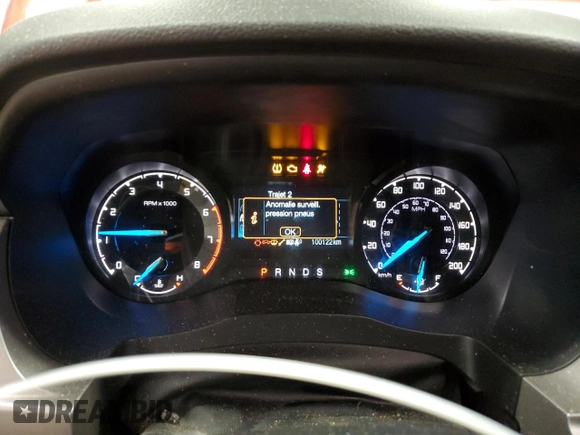 2019 Ford Ranger XL with VIN 1FTER4FH0KLA80532, listed as a Copart auction lot 44708685 with 100,122 mi miles and Salvage title. Bid and sale history available at DreamBid. Image 9.