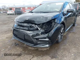 2020 Toyota Corolla SE with VIN JTDS4RCEXLJ040738, listed as a IAAI auction lot 41717706 with 71,194 mi miles and . Bid and sale history available at DreamBid. Image 6.