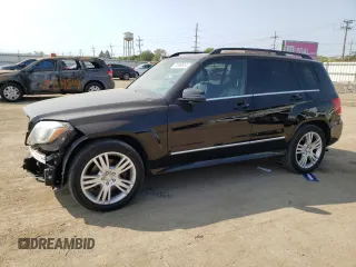 2013 Mercedes-Benz GLK 350 with VIN WDCGG8JB1DG116355, listed as a Copart auction lot 71310514 with 105,758 mi miles and Salvage Title. Bid and sale history available at DreamBid. Image 1.