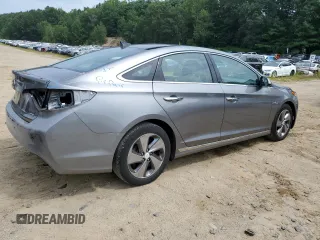 2017 Hyundai Sonata Hybrid Limited with VIN KMHE34L18HA057220, listed as a Copart auction lot 63536023 with 68,713 mi miles. Bid and sale history available at carsss.com. Image 3.