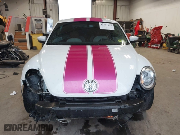 2017 Volkswagen Beetle 1.8T Fleet with VIN 3VWF17AT2HM629497, listed as a IAAI auction lot 41181493 with 68,564 mi miles. Bid and sale history available at carsss.com. Image 13.