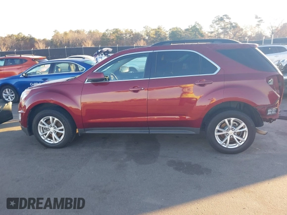 2016 Chevrolet Equinox LT with VIN 2GNFLFEK7G6278496, listed as a IAAI auction lot 41154915 with 105,612 mi miles. Bid and sale history available at carsss.com. Image 15.