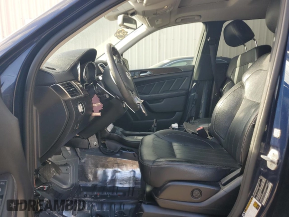2015 Mercedes-Benz GL-Class GL 450 with VIN 4JGDF6EE7FA517477, listed as a Copart auction lot 78197614 with 131,613 mi miles and Non Repairable. Bid and sale history available at carsss.com. Image 7.