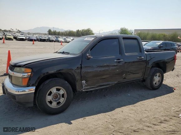 2008 Chevrolet Colorado LT w/1LT with VIN 1GCCS139488123479, listed as a Copart auction lot 70455504 with 169,692 mi miles and Salvage Title. Bid and sale history available at carsss.com. Image 1.