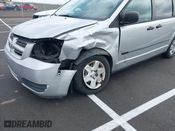 2008 Dodge Grand Caravan SE with VIN 2D8HN44H08R705511, listed as a IAAI auction lot 41849520 with 155,610 mi miles and . Bid and sale history available at DreamBid. Image 6.