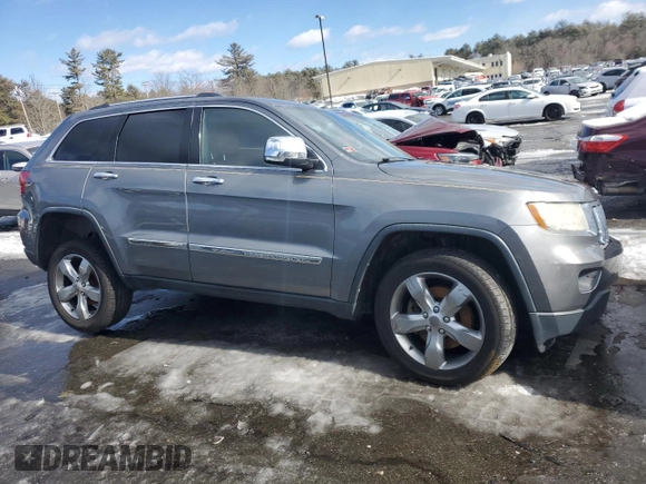 2013 Jeep Grand Cherokee Overland with VIN 1C4RJFCT0DC591531, listed as a Copart auction lot 45328925 with 170,041 mi miles and Non Repairable. Bid and sale history available at carsss.com. Image 4.