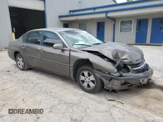 2002 Chevrolet Impala z VIN 2G1WF55K229335164, wystawiony jako Copart lot #60861315 z przebiegiem 186 514 mil mil oraz Szkoda całkowita • Salvage title. Historia ofert i sprzedaży dostępna na DreamBid. Obrazek 4.