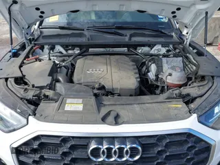 2022 Audi Q5 S line Premium Plus with VIN WA1EAAFY7N2092557, listed as a IAAI auction lot 41596625 with 50,217 mi miles. Bid and sale history available at carsss.com. Image 10.