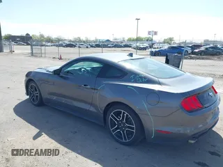 2021 Ford Mustang EcoBoost with VIN 1FA6P8TH2M5138000, listed as a IAAI auction lot 41994849 with 41,024 mi miles and . Bid and sale history available at DreamBid. Image 3.
