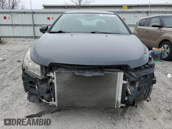 2013 Chevrolet Cruze 1LT with VIN 1G1PC5SB0D7101837, listed as a Copart auction lot 46630975 with 146,648 mi miles and Salvage Title. Bid and sale history available at carsss.com. Image 5.