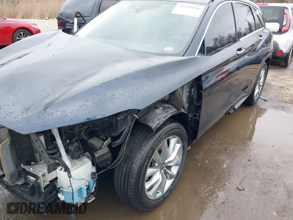 2022 Infiniti QX50 Pure with VIN 3PCAJ5AB6NF110784, listed as a IAAI auction lot 41798196 with 36,586 mi miles and . Bid and sale history available at DreamBid. Image 19.