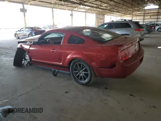 2009 Ford Mustang with VIN 1ZVHT80N695130771, listed as a Copart auction lot 61443035 with 150,245 mi miles and Salvage title. Bid and sale history available at DreamBid. Image 2.