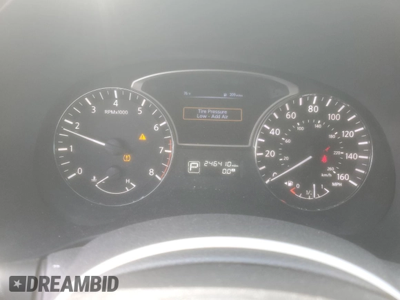 2015 Nissan Pathfinder S with VIN 5N1AR2MN2FC635056, listed as a Copart auction lot 51506755 with 246,410 mi miles and Salvage Title. Bid and sale history available at carsss.com. Image 9.