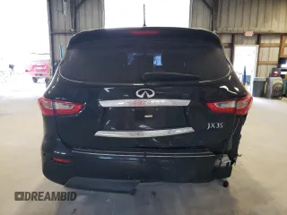 2013 Infiniti JX35 with VIN 5N1AL0MM9DC307109, listed as a Copart auction lot 72011444 with 183,531 mi miles and Clean Title. Bid and sale history available at carsss.com. Image 6.