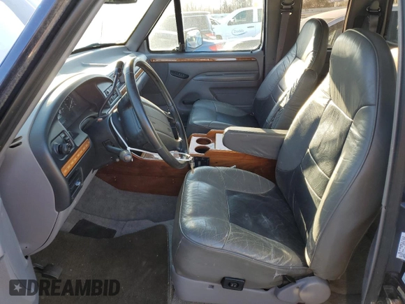 1995 Ford F-150 with VIN 1FTEX14H5SKB08399, listed as a Copart auction lot 41827275 with 87,001 mi miles and Salvage Title. Bid and sale history available at carsss.com. Image 7.