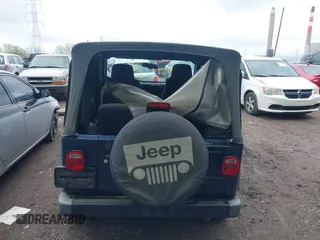 2006 Jeep Wrangler X with VIN 1J4FA39SX6P707937, listed as a IAAI auction lot 42128129 with 93,629 mi miles and . Bid and sale history available at DreamBid. Image 16.