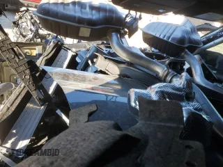 2024 Ford Explorer Platinum with VIN 1FM5K8HC0RGA18446, listed as a Copart auction lot 45936195 with 0 mi miles and Salvage Title. Bid and sale history available at carsss.com. Image 8.