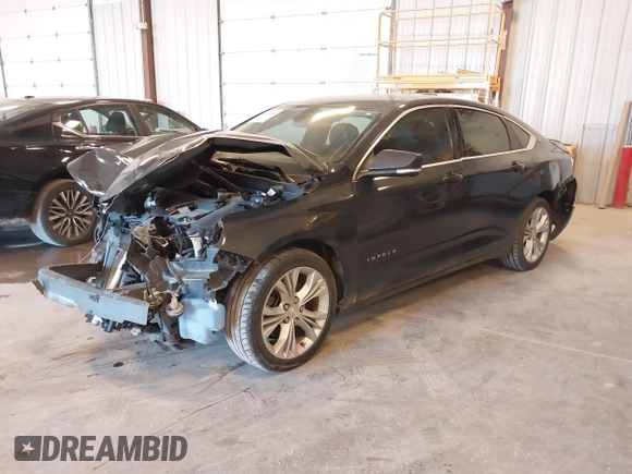2014 Chevrolet Impala LT z VIN 2G1115SL8E9253725, wystawiony jako IAAI lot #42125365 z przebiegiem 162 486 mil mil oraz . Historia ofert i sprzedaży dostępna na DreamBid. Obrazek 2.