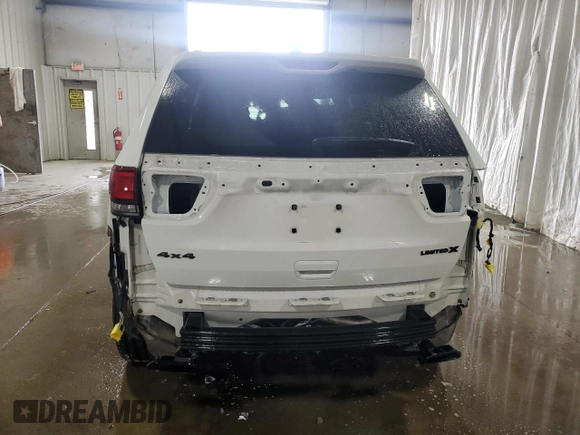 2020 Jeep Grand Cherokee Limited with VIN 1C4RJFBG2LC396601, listed as a Copart auction lot 57044095 with 110,808 mi miles and Salvage title. Bid and sale history available at DreamBid. Image 6.