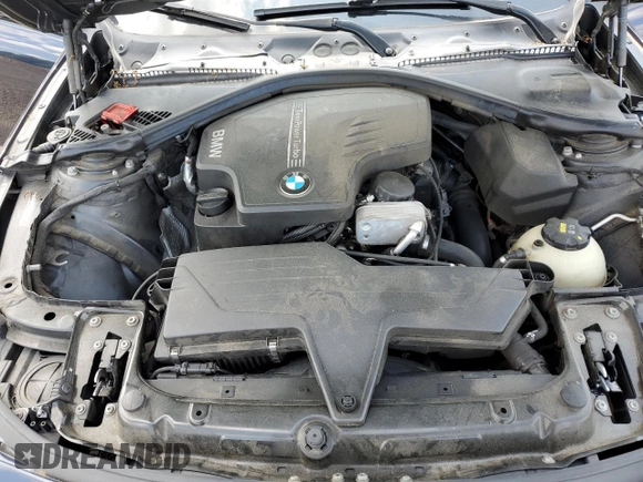 2015 BMW 3 Series 328i xDrive with VIN WBA3B5G50FNS16915, listed as a Copart auction lot 61603915 with 137,059 mi miles and Salvage title. Bid and sale history available at DreamBid. Image 11.