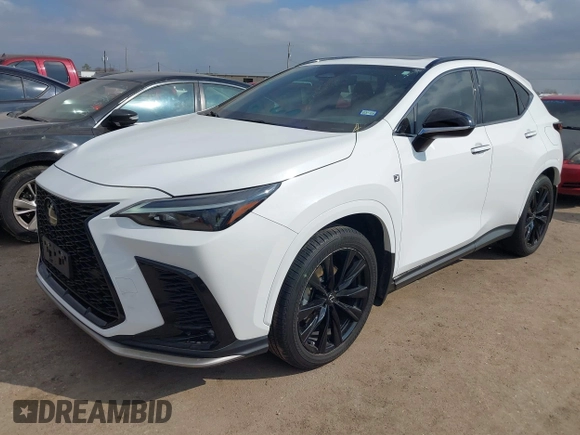 2024 Lexus NX with VIN 2T2KGCEZ1RC054547, listed as a IAAI auction lot 41494703 with 11,642 mi miles. Bid and sale history available at carsss.com. Image 17.