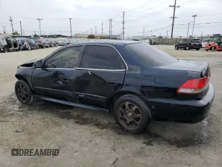 2001 Honda Accord LX z VIN 1HGCG665X1A058192, wystawiony jako Copart lot #57975215 z przebiegiem Nie podano mil oraz Szkoda całkowita • Salvage title. Historia ofert i sprzedaży dostępna na DreamBid. Obrazek 2.