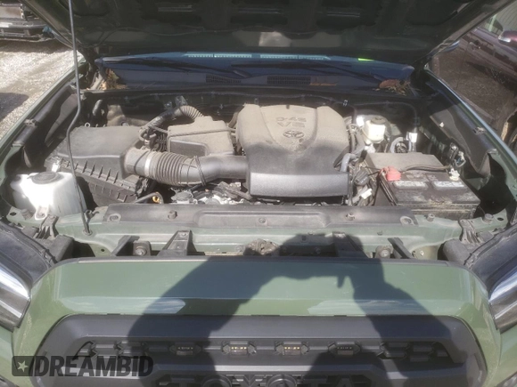 2021 Toyota Tacoma 4WD SR5 with VIN 3TMDZ5BN3MM111433, listed as a Copart auction lot 47736135 with 73,061 mi miles and Salvage Title. Bid and sale history available at carsss.com. Image 11.