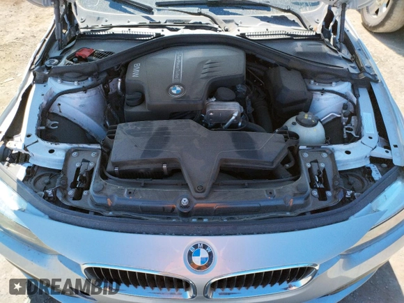 2016 BMW 3 Series 320i with VIN WBA8A9C55GK617336, listed as a Copart auction lot 57050052 with 67,070 mi miles and Clean Title. Bid and sale history available at carsss.com. Image 7.