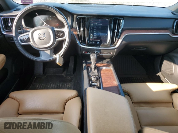 2019 Volvo S60 Inscription with VIN 7JRA22TL7KG006194, listed as a Copart auction lot 71342444 with 52,331 mi miles and Salvage Title. Bid and sale history available at carsss.com. Image 8.