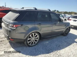 2014 Land Rover Range Rover Sport SE with VIN SALWG2WF4EA327489, listed as a Copart auction lot 49909725 with 93,848 mi miles and Salvage Title. Bid and sale history available at carsss.com. Image 3.