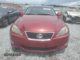 2007 Lexus IS 350 with VIN JTHBE262875014805, listed as a Copart auction lot 65208685 with 168,036 mi miles and Salvage title. Bid and sale history available at DreamBid. Image 5.