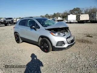 2022 Chevrolet Trax LT with VIN KL7CJLSM4NB557742, listed as a Copart auction lot 85665814 with 50,307 mi miles and Salvage Title. Bid and sale history available at carsss.com. Image 12.