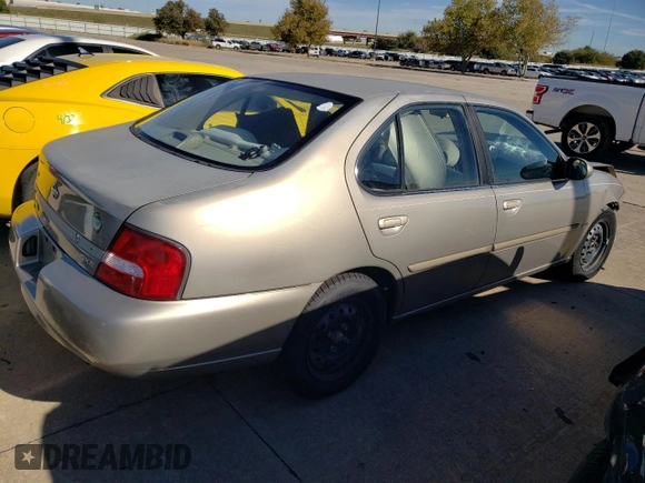 2001 Nissan Altima GXE with VIN 1N4DL01D31C237078, listed as a Copart auction lot 79857194 with 211,952 mi miles and Salvage Title. Bid and sale history available at carsss.com. Image 3.