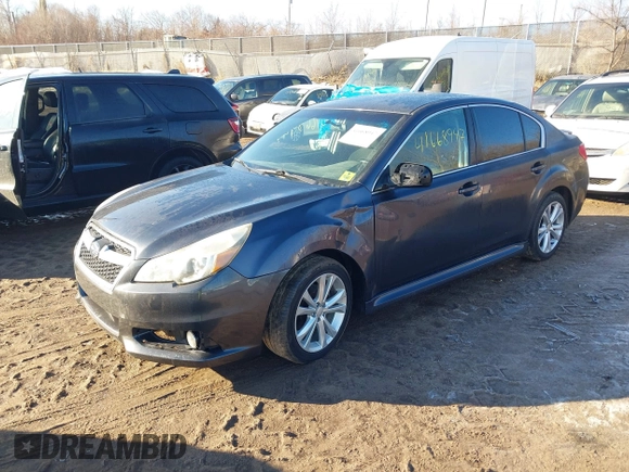 2013 Subaru Legacy Premium with VIN 4S3BMBC64D3046380, listed as a IAAI auction lot 41668947 with 152,951 mi miles and . Bid and sale history available at DreamBid. Image 2.