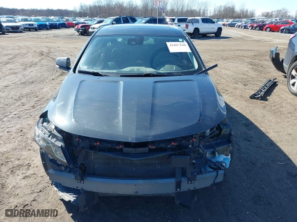 2015 Chevrolet Impala LTZ with VIN 2G1165S3XF9195104, listed as a IAAI auction lot 41807160 with 131,327 mi miles. Bid and sale history available at carsss.com. Image 12.