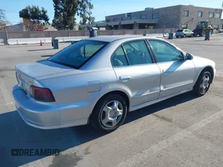 2002 Mitsubishi Galant ES with VIN 4A3AA46G52E074076, listed as a IAAI auction lot 41302075 with 174,960 mi miles. Bid and sale history available at carsss.com. Image 4.