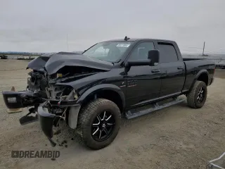 2017 Ram 2500 Laramie with VIN 3C6UR5FL9HG540564, listed as a Copart auction lot 66411644 with Not Provided miles and Salvage Title. Bid and sale history available at carsss.com. Image 1.