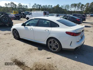 2020 BMW 2 Series M235i xDrive with VIN WBA13AL07L7F58999, listed as a Copart auction lot 77858084 with 19,833 mi miles and Salvage Title. Bid and sale history available at carsss.com. Image 2.