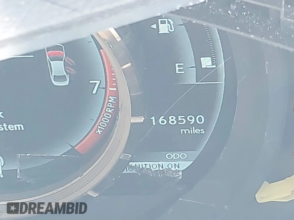 2014 Lexus IS 250 с VIN JTHBF1D27E5032445, выставлен на аукционе IAAI как лот 39980465 с пробегом 168 590 миль миль и . История ставок и продаж доступна на DreamBid. Изображение 7.